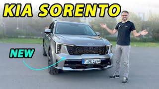 Updated Kia Sorento driving REVIEW 2024