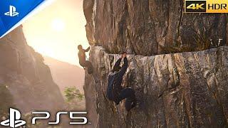 PS5 Uncharted 4   Extreme Parkour Mission   The most ICONIC Mission in Uncharted EVER 4K 60PFS