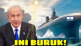 MENGERIKAN! ISRAEL MAKIN DI TAKUTI DIDUNIA! Inilah Kapal Selam Mematikan Paling Canggih Milik Israel