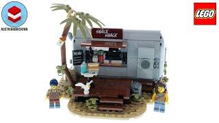 LEGO Bricklink Designer Program 910030 Snack Shack -  LEGO Speed Build Review