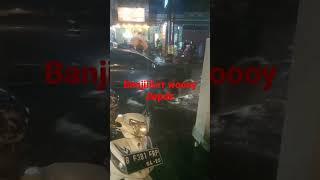 banjir di jln Pitara Depok