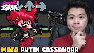 CASSANDRA, KAKAKNYA GF DENGAN MATA PUTIH!! | VS Cassandra (Sigma) - Friday Night Funkin