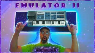 Emulator II - Top Retro VST Plugin-Synthesizer