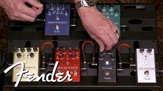 Exploring The Signal Chain | Effect Pedals | Fender