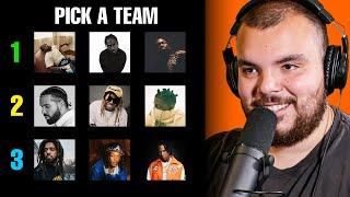 Choose The Best Team of Rappers