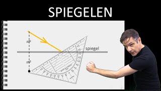 natuurkunde uitleg LICHT SPIEGELEN