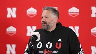 Matt Rhule speaks on legacy of Frank Solich, other Nebraska football coaches