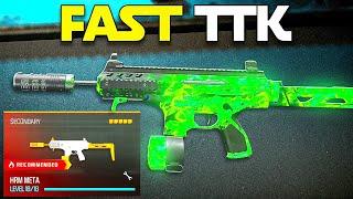 new *FASTEST KILLING SMG* after UPDATE! (Best HRM-9 Class Setup) Warzone