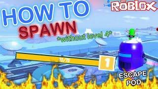 How To Spawn The ESCAPE BOT WITHOUT Reaching Level 4 in JAILBREAK (GLITCH)