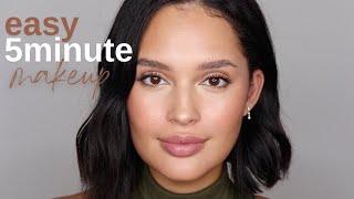 easy 5 minute makeup ft. prose beauty