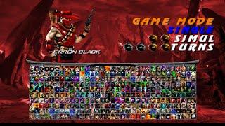 Mortal Kombat Fight 2024 Erron Black Playthrougjh