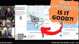 How "Area Preference" Is Working For Uber Drivers | When To Use It
