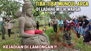 GEGER DI LAMONGAN !! Tiba-tiba Muncul Arca Di Ladang Milik Warga, Begini Ceritanya..