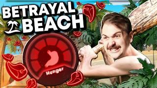 More players means less food in Betrayal Beach!