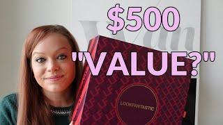 LOOKFANTASTIC ADVENT CALENDAR 2021 UNBOXING | $500 VALUE?!