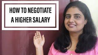 How To Negotiate a Higher Salary | Do's and Dont's