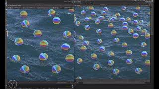 Rendering #Houdini Oceans with #Redshift [Stream 2020 12 20]