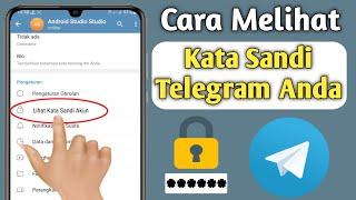 Cara Melihat Password Telegram Jika Lupa | Cara Melihat Kata Sandi Telegram 2023 |