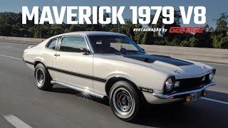 Maverick 1979 V8 - Restauração by Garage