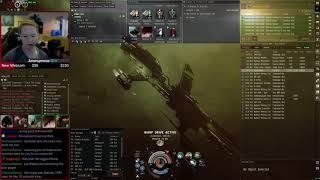 Scythe Fleet Issue Skirmishing and Moonwalking - Full Stream - EVE Online PvP