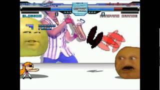 Mugen - Blossom v.s. Annoying Orange