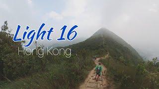 Light16 Trail Race highlights - Tai Mo Shan, Hong Kong - 1st October 2023