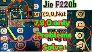 Jio F220b  7,9,0 keypad Not Working | jio f220 7 9 0 Not Working Problem Solution 1000% | #790keypad