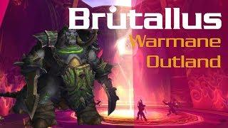 Brutallus Warmane Outland TBC World of WarCraft / Hunter / Legacy