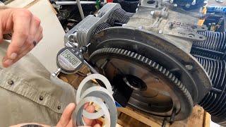 Setting Flywheel End Play On A VW Beetle Type 1 Engine