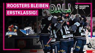 Iserlohn Roosters - Schwenninger Wild Wings | PENNY DEL | MAGENTA SPORT