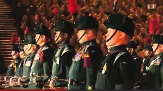 Band and Bugles of the Rifles at Basel Tattoo 2014