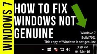 Cara Memperbaiki Windows Tidak Asli | Hapus Bangun 7601/7600 | 100% Bekerja Windows 7/8/10 | 2023