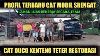 Penampilan Terbaru Bengkel Cat DUCO - Cat Mobil Srengat Terbaru 2023