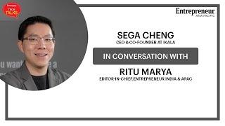 Tech Talks: Sega Cheng, CEO & Co-Founder, iKala