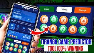 Tiranga Colour Prediction game tricks/ Tiranga Game kaise khele/ Tiranga app winning tricks