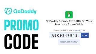Godaddy Promo Codes - TOP 3 DISCOUNTS (2024)