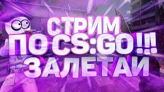 Чилим в CS:GO Играем с подписчиками  Раздачи аккаунтов стим каждые 5 подписчиков 