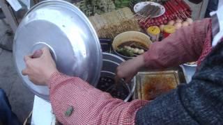 Street Food in Lhasa city, Tibet China