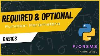 What are Python's required/positional & optional/keyword parameters? (Tagalog)