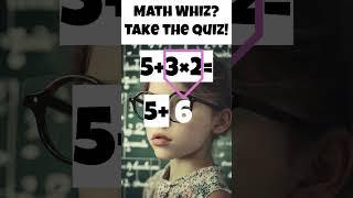 Math Whiz? Take the Quiz! #orderofoperations  #mathinstruction #homeschoolmath