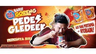 KESAMBER GLEDEK!! Pop Mie Pedes Gledek VS Pop Mie Pedes Dower RIVIEW SAMPAI BIBIR BERASA KEBAKAR