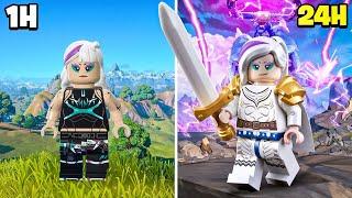 Grałem w LEGO Fortnite przez 24 GODZINY