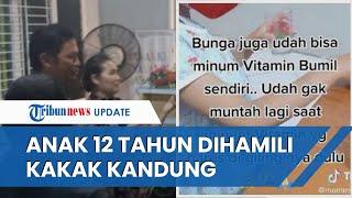 Bocah 12 Tahun Hamil di Kota Binjai, Diduga Dilecehkan Kakak Kandung, Kini Didatangi Menteri PPPA