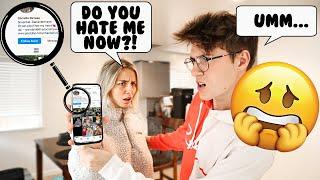 UNFOLLOWING My Fiancé On Instagram To See Her Reaction!