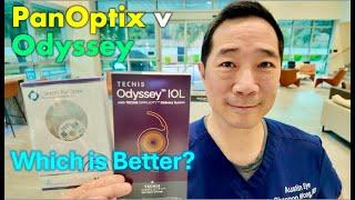 PanOptix vs Odyssey. Which is better? Doctor and patient perspective.  Great case!  Shannon Wong, MD