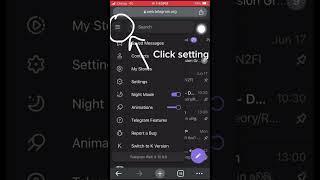 ENABLE Sensitive Content on Telegram(2024) iOS & Android] . iphone 18+
