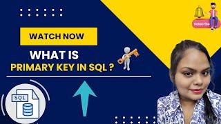 SQL Primary Key Explained: The Secret to Data Integrity!