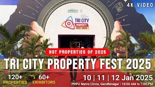 Tri City Property Fest 2025 organised by CREDAI Gandhinagar | Property Show #gandhinagar #property