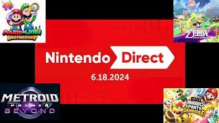 Nintendo Direct 6.18.24 Highlights And Everything Announced - RetroGamerReviews