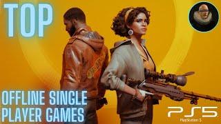 TOP PS5 Single Player Offline Games 2021